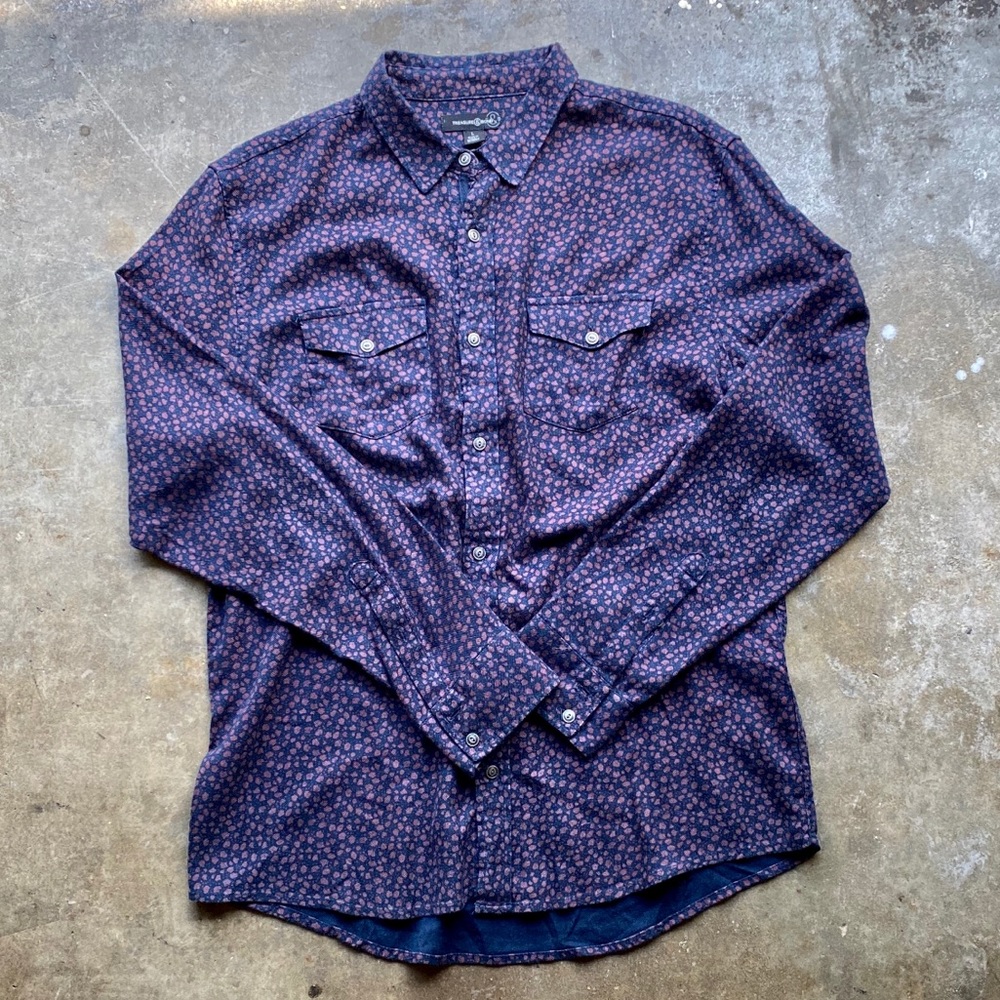 Treasure & Bond Men’s Button Down Shirt